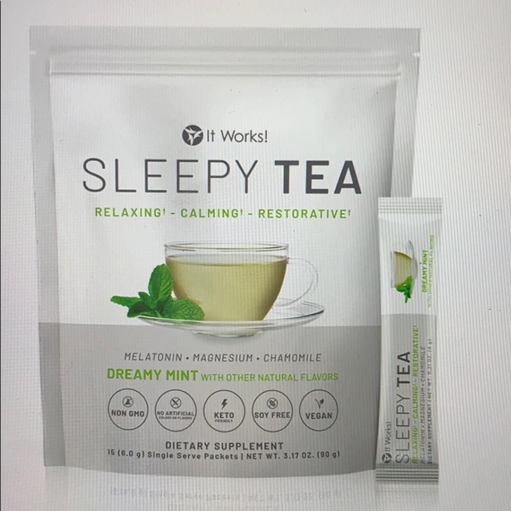 It Works Sleepy Tea